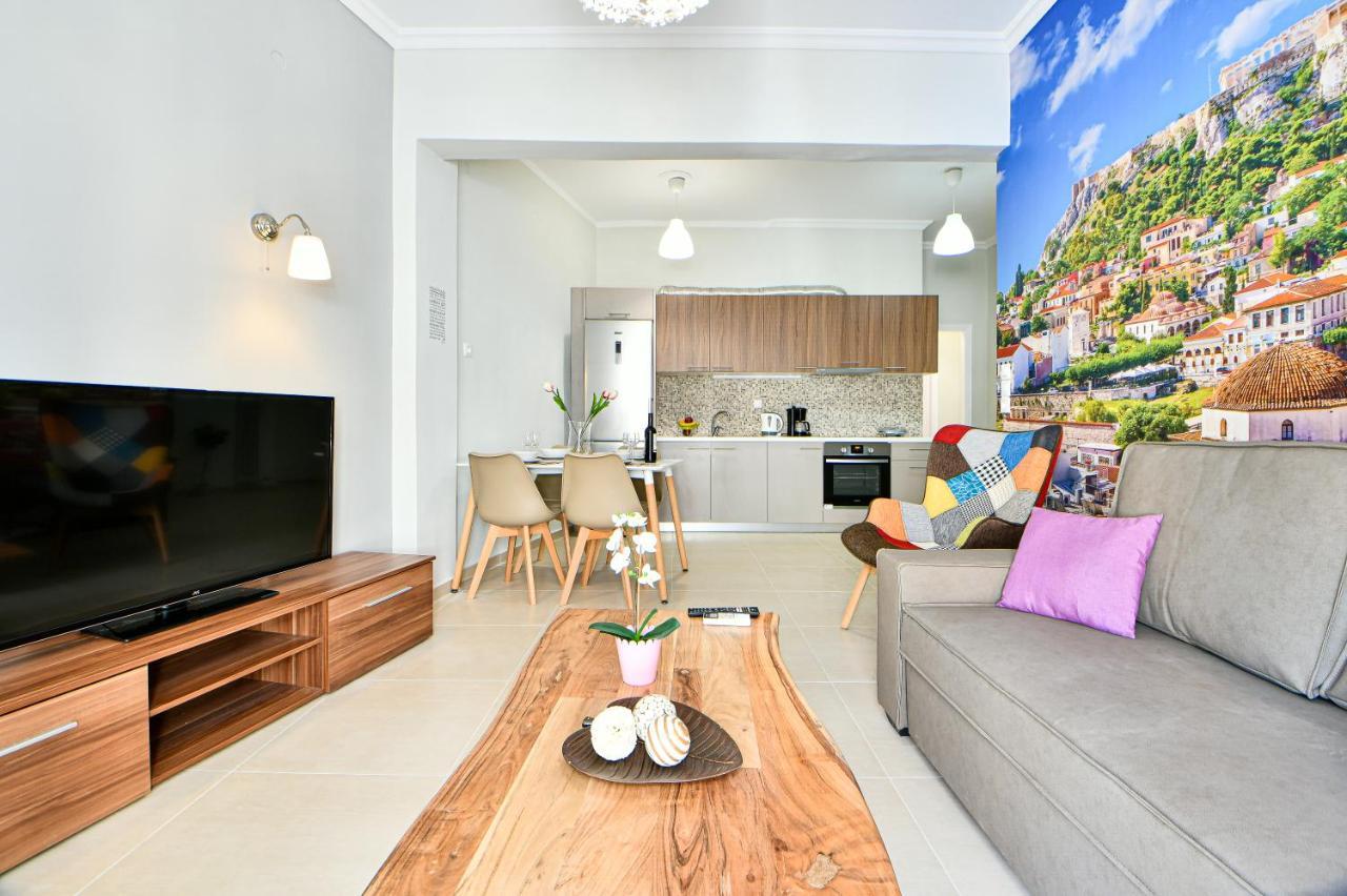 Renovated Flat In Athens Perfect Location Apartment Bagian luar foto
