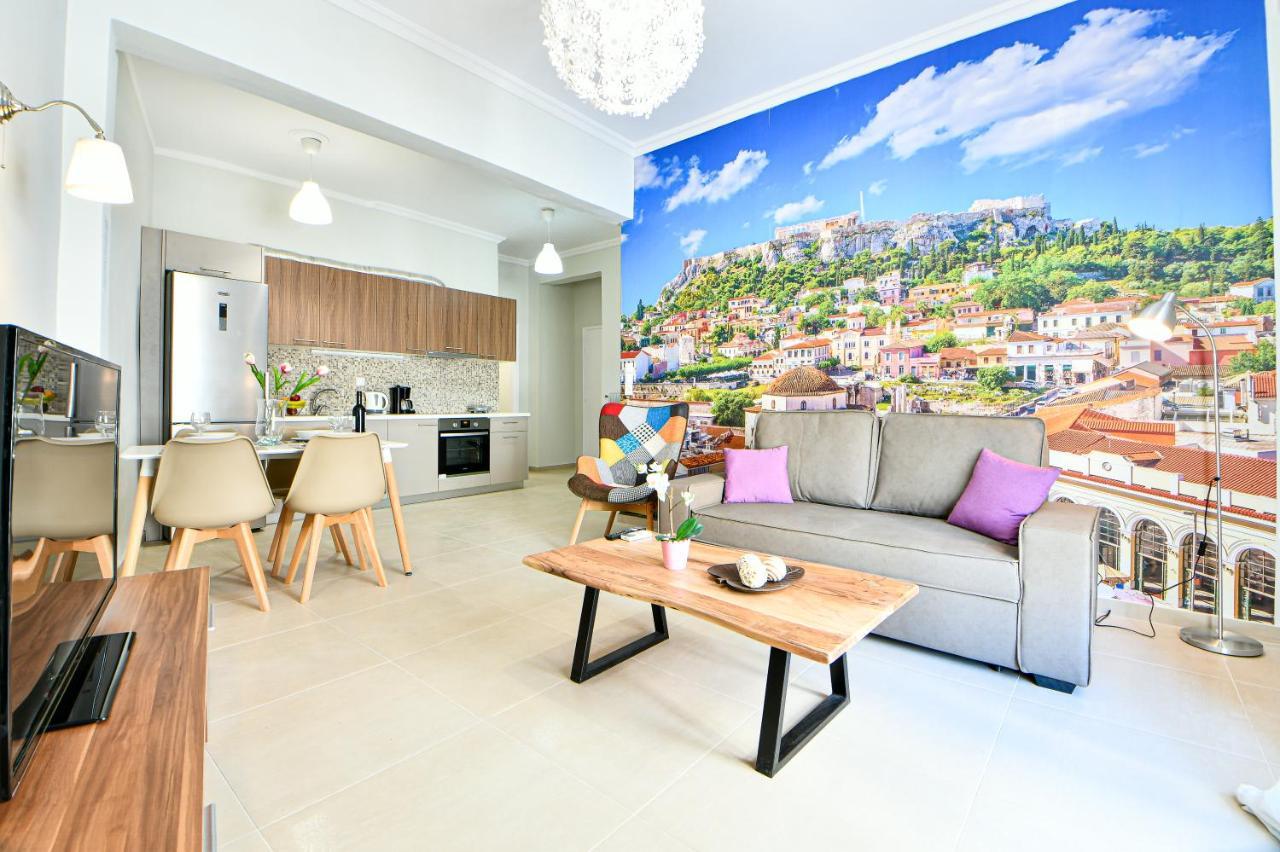 Renovated Flat In Athens Perfect Location Apartment Bagian luar foto